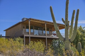 Outside view of casita