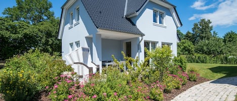 Michel - Ein 105 qm großes Ferienhaus mit überdachter Südterrasse.