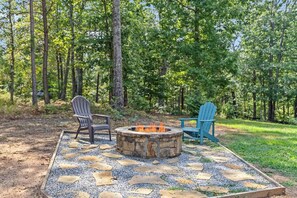 Wood Burning Fire Pit