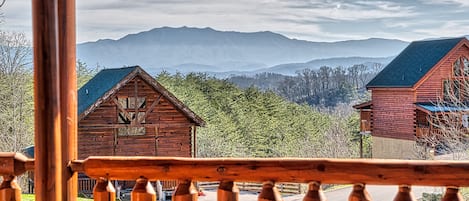 Spectacular View of Mt LeConte