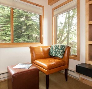 Living Room Reading Corner