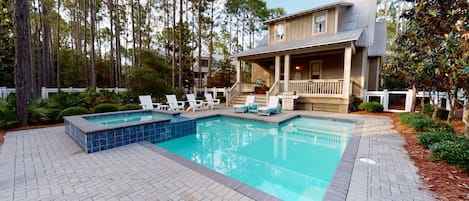 Private Pool in Watercolor Vacation Rental Home 30A