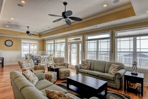 Great Room - Looking towards dining room area