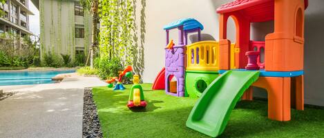 Children's play area - outdoor