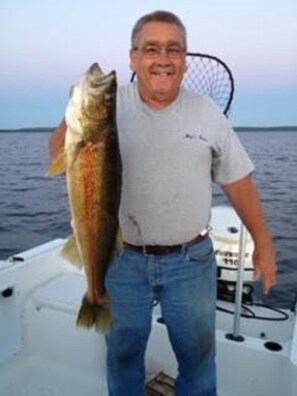 trophy walleye