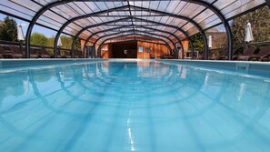 Indoor/outdoor pool