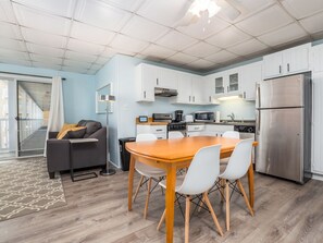 Dining Area and Kitchen