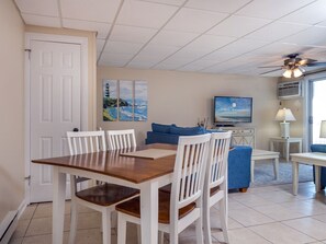 Dining and Living Area