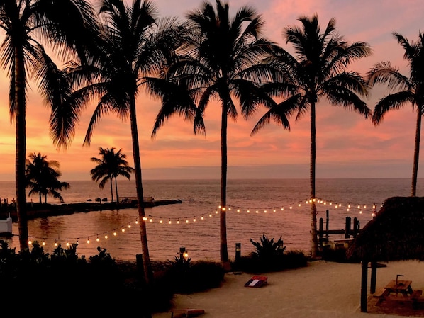Spectacular Sunsets On the Private Guest Beach at Keys Cove Resort Marathon!
@KeysCoveResortMarathon