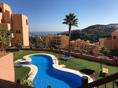 Spacious and Modern 2 Bedroom Apartment with Great Sea Views and a Large Terrace