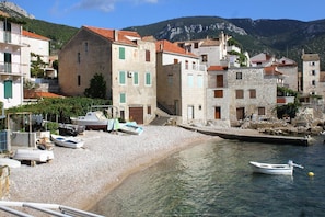 La plage la plus proche