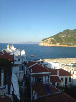 View from balcony
