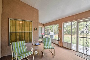 Screened Back Patio