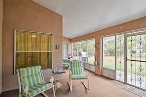 Screened Back Patio