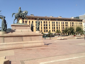 Votre adresse: Place du Diamant Ă Ajaccio