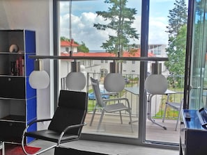 Ausblick Wohn-/Esszimmer