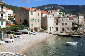 La plage la plus proche