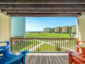 Balcony Access