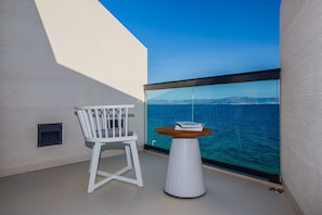Ausblick vom Zimmer