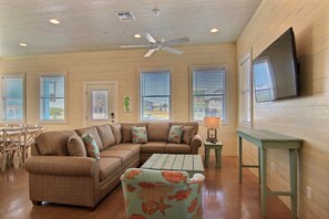1st Floor - Sit down for family movie night, there's plenty of room!