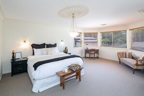 Another view of the gorgeous master bedroom