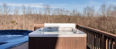 Hot Tub Open All Year Round