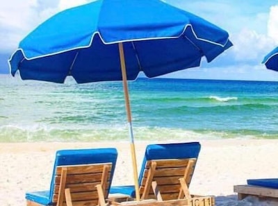 Free Beach Chair Service For 2 Dunes Of Panama Gulf Lagoon Beach