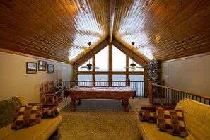 Loft space, different view