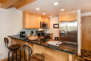 Fully Stocked Kitchen