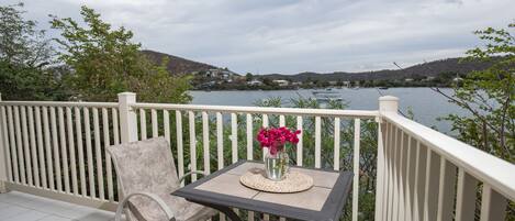 Patio View - Outdoor dining for two with a view!