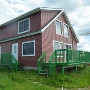 view of our house from West side