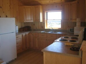 Kitchen section of Great Room