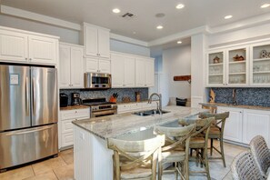Casa Del Mar ~ 1st Floor Kitchen