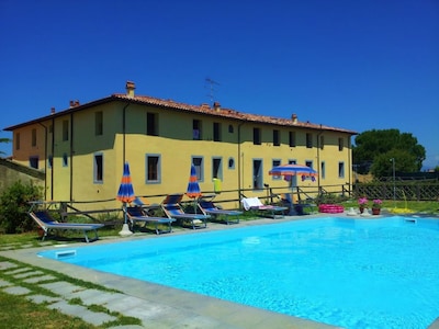 Apartment in Palazzo Residence Giuly Rosselmini - Swimming pool 