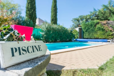 Maison Saint Jérome - Large, independent, very quiet and sunny + swimming pool