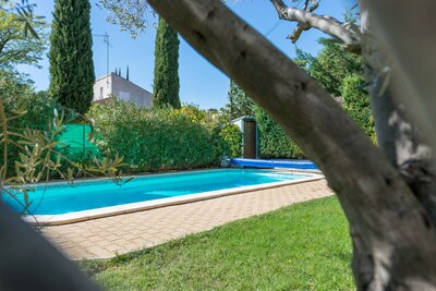 Maison Saint Jérome - Large, independent, very quiet and sunny + swimming pool