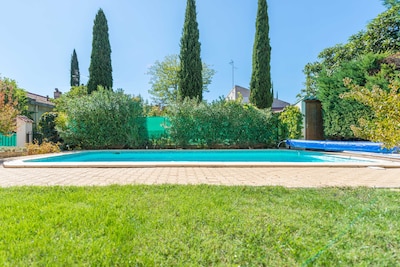 Maison Saint Jérome - Large, independent, very quiet and sunny + swimming pool