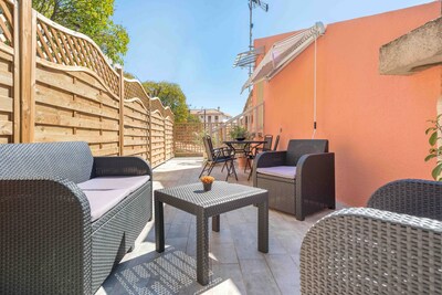 Maison Saint Jérome - Large, independent, very quiet and sunny + swimming pool