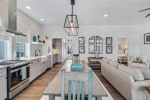 Kitchen and Dining Area, 1st Floor