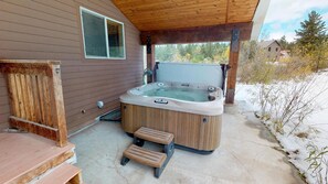Bubbelpool utomhus