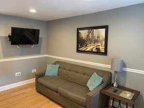 Living room.