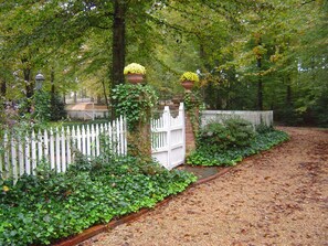 Front Driveway and Gate