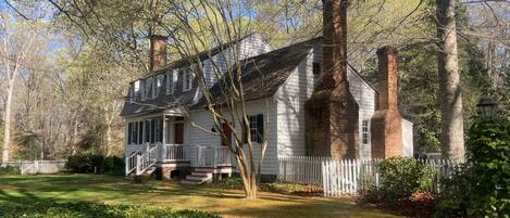 Three old Chimneys 