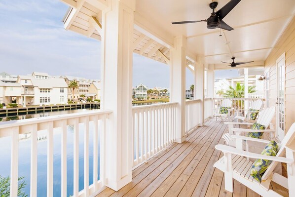 Back Balcony