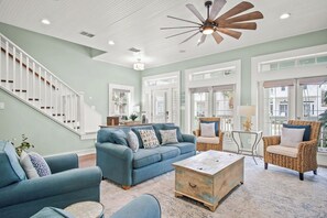 Living Room, 1st Floor