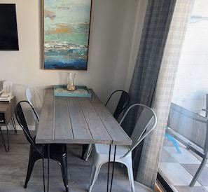 Dining table for 4