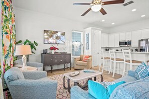 Living Area, 1st Floor