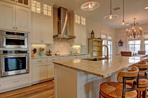 Kitchen, 2nd Floor - Open Kitchen, 2nd Floor