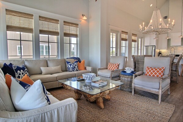 Welcome to "LegaSea"! - Second Floor Living Room