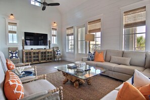Living Room, 2nd Floor - Second Floor Living Room
